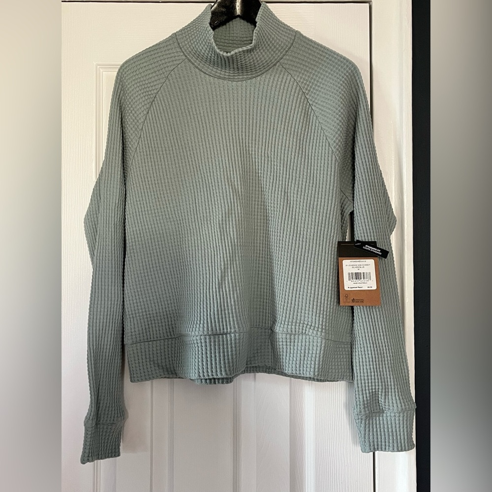 The North Face long-sleeve shirt.